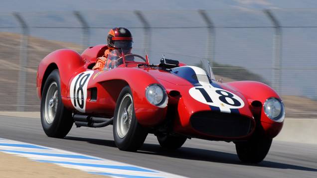7º - Ferrari 250 Testa Rossa (1957); arrematada por US$ 16.390.000 em agosto de 2011