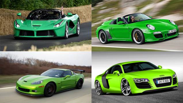 Em todo 17 de março é comemorado o St. Patricks Day, ou Dia de São Patrício, padroeiro da Irlanda. A tradição manda esbanjar a cor verde nesta data, então vamos contribuir com grandes carros nesse tom! Em todo 17 de março é comemorado o St. Patricks Day, ou Dia de São Patrício, padroeiro da Irlanda. A tradição manda esbanjar a cor verde nesta data, então vamos contribuir com grandes carros nesse tom!