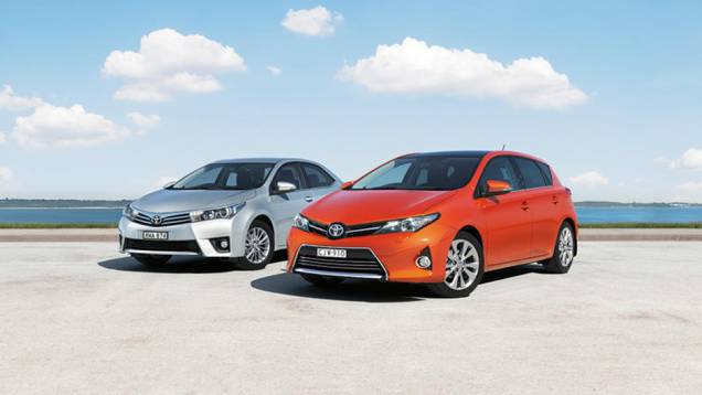 Quem pulou feliz na Austrália no ano passado não foi nenhum canguru, mas sim, a Toyota. Isso porque o Corolla garantiu o primeiro lugar do país com 43.745 unidades. Quem pulou feliz na Austrália no ano passado não foi nenhum canguru, mas sim, a Toyota. Isso porque o Corolla garantiu o primeiro lugar do país com 43.745 unidades.