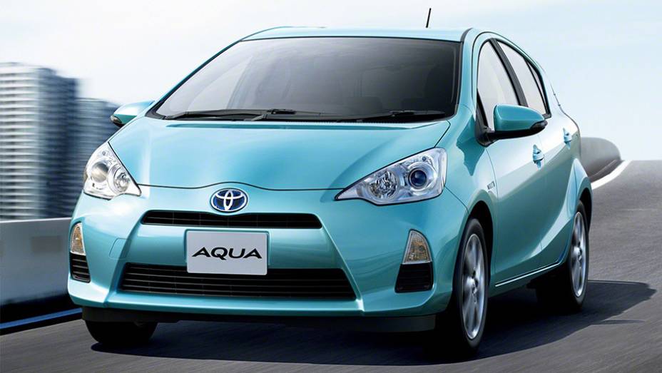 Se você nunca ouviu falar em Toyota Aqua, o mais vendido no Japão durante o último ano (233.209 unidades), não se preocupe: é apenas o nome do Prius c no mercado doméstico.