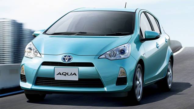 Se você nunca ouviu falar em Toyota Aqua, o mais vendido no Japão durante o último ano (233.209 unidades), não se preocupe: é apenas o nome do Prius c no mercado doméstico.