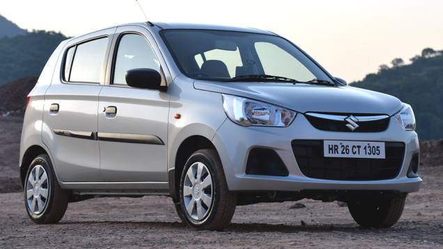 Quem achou o caminho das índias foi o Maruti-Suzuki Alto, com 264.544 unidades vendidas em 2014 no emergente mercado indiano.