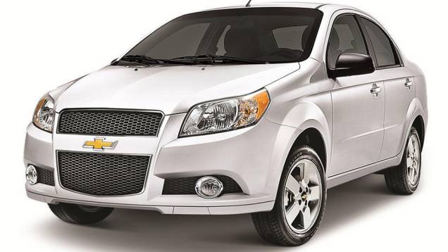 Com saudades do Chevrolet Sonic? Lá no México, você certamente poderia ver muitas unidades nas ruas, já que o "primo" Aveo é o mais vendido localmente, com 65.394 unidades no ano passado.