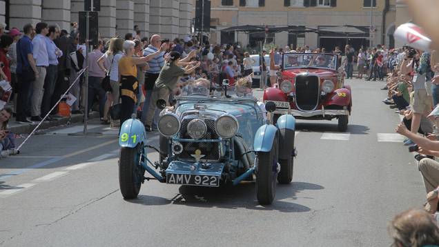 A partir de 1977, a Mille Miglia retornou com o perfil de "evento nostalgia". Praticamente um desfile envolvendo carros das mais diversas origens.