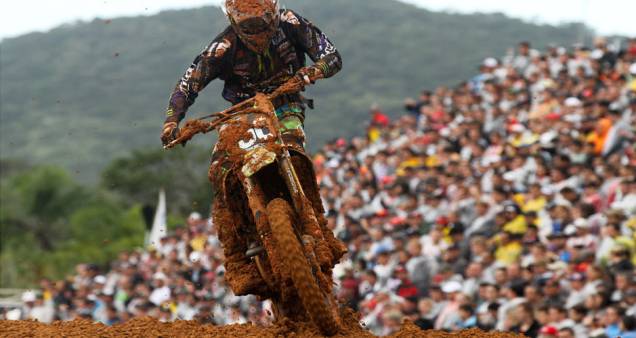 Tommy Searle, o melhor na MX2 no GP Brasil de Motocross Tommy Searle, o melhor na MX2 no GP Brasil de Motocross