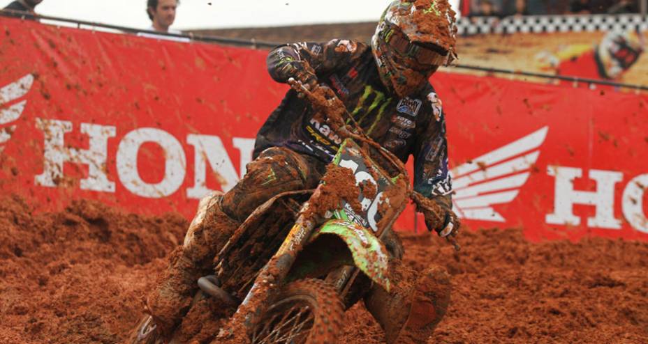 Tommy Searle, o vencedor da categoria MX2