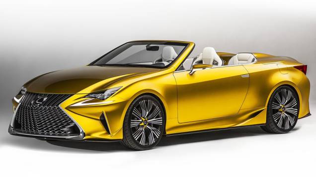 Lexus LF-C2 (2014) - um clássico roadster, com configuração de bancos 2 + 2. Mas, de clássico, só isso! Em termos de design, o LF-C2 é bastante ousado e antevê o visual dos futuros modelos da montadora. | <a href="https://quatrorodas.abril.com.br/galerias/e" rel="migration"></a> Lexus LF-C2 (2014) - um clássico roadster, com configuração de bancos 2 + 2. Mas, de clássico, só isso! Em termos de design, o LF-C2 é bastante ousado e antevê o visual dos futuros modelos da montadora. | <a href="https://quatrorodas.abril.com.br/galerias/e" rel="migration"></a>