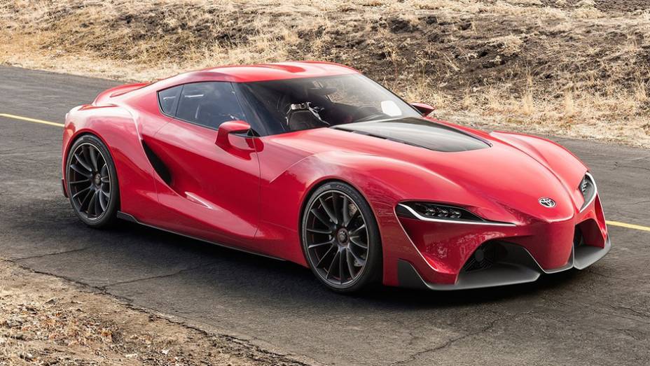 Toyota FT-1 (2014) - muitos dizem que ele é o sucessor legítimo do Supra. E, ao que tudo indica, ele realmente sairá do papel, provavelmente num projeto codesenvolvido por Toyota e BMW. | <a href="https://quatrorodas.abril.com.br/galerias/especiais/conceito" rel="migration"></a>