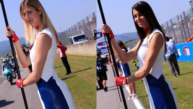 Confira as belas garotas do grid da MotoGP em Mugello! | <a href="https://quatrorodas.abril.com.br/moto/noticias/motogp-jorge-lorenzo-vence-mugello-871621.shtml" rel="migration">Leia mais</a>