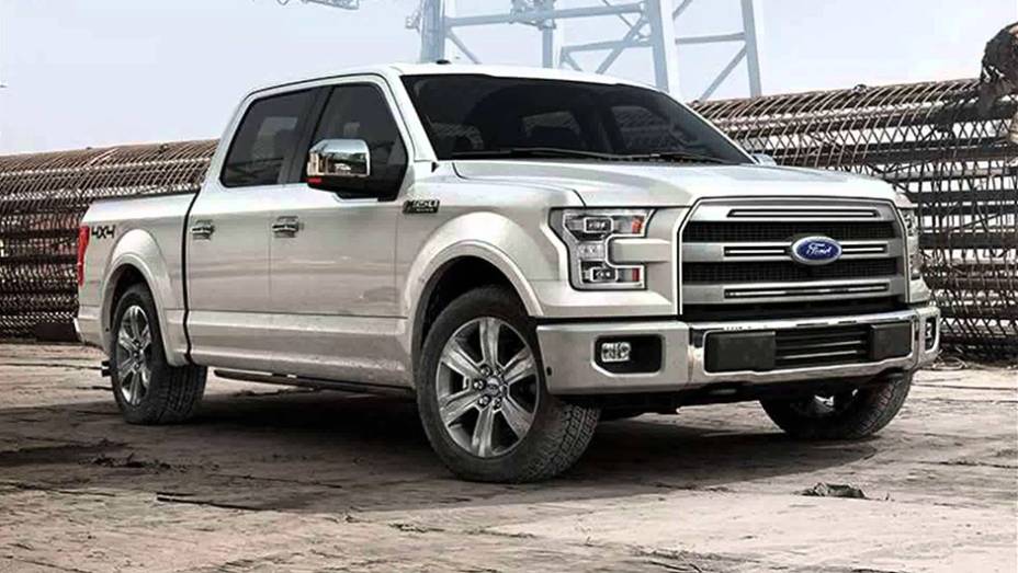 Indiscutivelmente, esta foi a solução mais comentada dos últimos tempos: painéis externos em alumínio para a Ford F-150. Com isso, a picape mais vendida dos EUA emagreceu incríveis 300 kg.