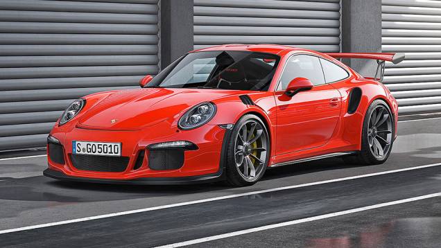 Voltamos a falar de um Porsche 911, mas mais atual: o GT3 RS, voltado para as pistas, possui teto de magnésio, material 33% mais leve do que o alumínio e até 75% mais leve do que o aço.