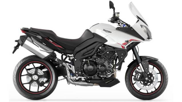 A Triumph anunciou a introdução de uma nova versão da Tiger na Europa, a Sport | <a href="https://quatrorodas.abril.com.br/moto/noticias/triumph-revela-tiger-sport-731104.shtml" rel="migration">Leia mais</a>