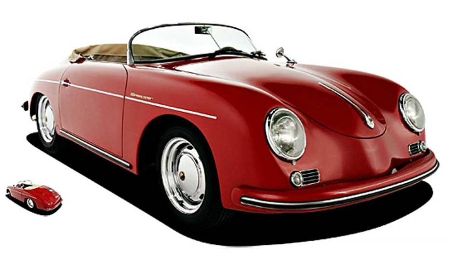 Chamonix Speedster: homenagem à celebrada versão conversível do Porsche 356 com para-brisa rebaixado, um estilo voltado à frugalidade em nome do mais puro prazer de dirigir esportivamente, hoje acompanhada de uma versão com para-brisa tradicional e motor