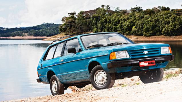 Ford Belina 4x4: lançada no fim de 1984, a perua passou pelo teste de Longa Duração, mas fracassou após sucessivas quebras do sistema de tração integral; as baixas vendas a fizeram sair de cena em 1987