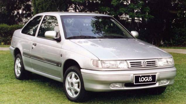 VW Logus: o sucessor do Apollo derivava da segunda geração do Ford Verona; deixou de ser produzido em dezembro de 1996, após vender 125.336 unidades, por conta do fim da existência da Autolatina