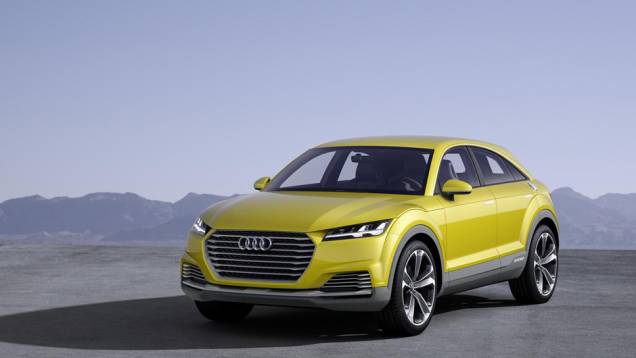 Audi revelou em Pequim, o conceito TT offroad. | <a href="https://quatrorodas.abril.com.br/noticias/saloes/pequim-2014/audi-tt-offroad-revelado-780298.shtml" rel="migration">Leia mais</a>