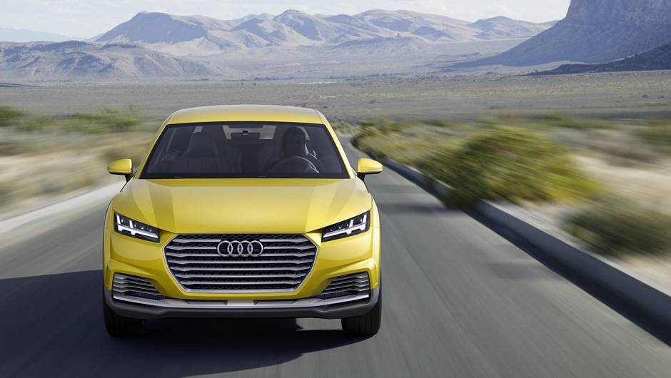 ... e o segundo &eacute; servi&ccedil;o on-line que se conecta ao sistema de informa&ccedil;&atilde;o de trafego. | <a href="https://quatrorodas.abril.com.br/noticias/saloes/pequim-2014/audi-tt-offroad-revelado-780298.shtml" rel="migration">Leia mais</a>
