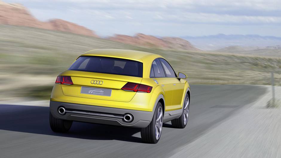 O TT offroad ser&aacute; constru&iacute;do na plataforma MQB. | <a href="https://quatrorodas.abril.com.br/noticias/saloes/pequim-2014/audi-tt-offroad-revelado-780298.shtml" rel="migration">Leia mais</a>