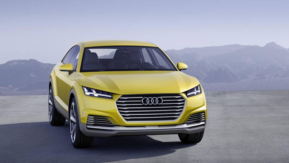 Modelo tem autonomia de 50 km no modo el&eacute;trico, enquanto o h&iacute;brido pode fazer viagens de at&eacute; 880 km. | <a href="https://quatrorodas.abril.com.br/noticias/saloes/pequim-2014/audi-tt-offroad-revelado-780298.shtml" rel="migration">Leia mais</a>
