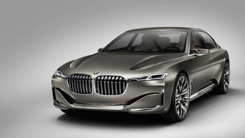 BMW apresentou o Vision Future Luxury Concept no Salão de Pequim. | <a href="https://quatrorodas.abril.com.br/noticias/saloes/pequim-2014/bmw-apresentara-conceito-estudo-design-780054.shtml" rel="migration">Leia mais</a>
