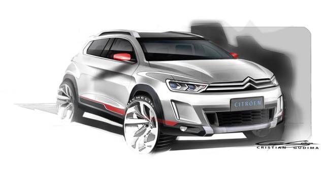 Caso seja comercializado no Brasil, o modelo poderá ser produzido em Porto Real (RJ). | <a href="https://quatrorodas.abril.com.br/noticias/saloes/pequim-2014/citroen-revela-conceito-c-xr-780309.shtml" rel="migration">Leia mais</a>