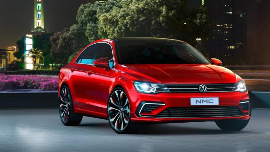 Equipado com um motor 2.0 turbo de 220 cv...| <a href="https://quatrorodas.abril.com.br/noticias/saloes/pequim-2014/conceito-volkswagen-new-midsize-coupe-sera-revelado-pequim-780074.shtml" rel="migration">Leia mais</a>