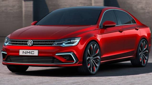 ... atingi uma velocidade máxima de 245 km/h. | <a href="https://quatrorodas.abril.com.br/noticias/saloes/pequim-2014/conceito-volkswagen-new-midsize-coupe-sera-revelado-pequim-780074.shtml" rel="migration">Leia mais</a>