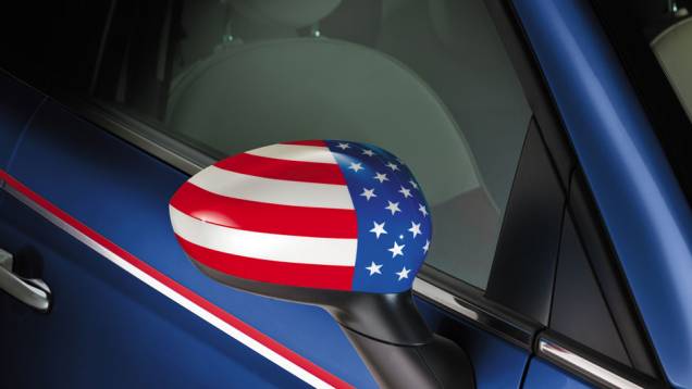 Detalhe da bandeira dos EUA Detalhe da bandeira dos EUA
