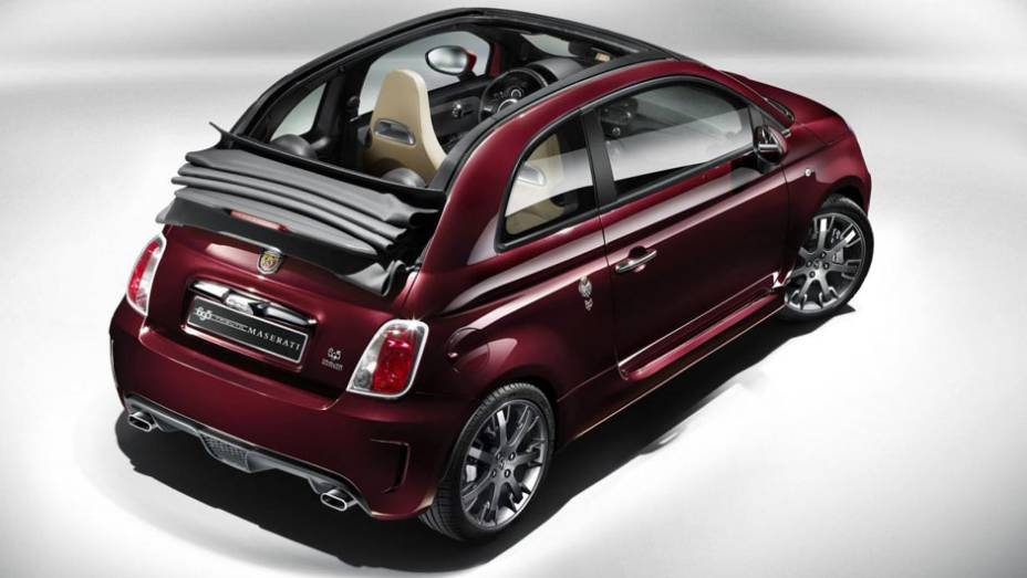 Propulsor será 1.4 Turbo 16V com 180 cv de potência | <a href="https://quatrorodas.abril.com.br/saloes/genebra/2012/fiat-mostra-abarth-695-tributo-maserati-678481.shtml" rel="migration">Leia mais</a>