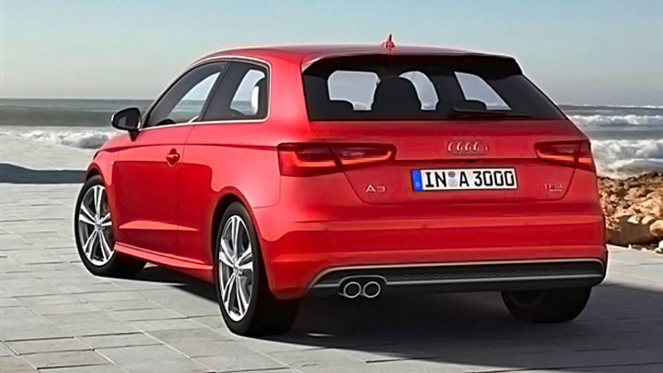 Modelo faz sua estreia em Genebra | <a href="https://quatrorodas.abril.com.br/saloes/genebra/2012/audi-a3-678626.shtml" rel="migration">Leia mais</a>