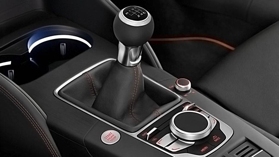Freio de estacionamento eletromagn&eacute;tico tamb&eacute;m substitui o freio de m&atilde;o, utilizado no modelo atual | <a href="https://quatrorodas.abril.com.br/saloes/genebra/2012/audi-a3-678626.shtml" rel="migration">Leia mais</a>