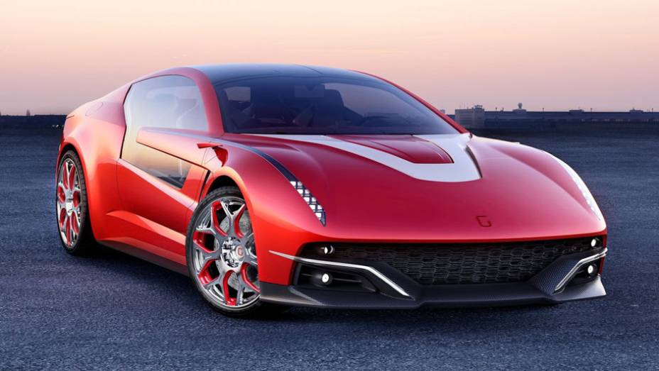 Conceito foi criado pela Italdesign em parceria com a Volkswagen | <a href="https://quatrorodas.abril.com.br/saloes/genebra/2012/giugiaro-brivido-678725.shtml" rel="migration">Leia mais</a>