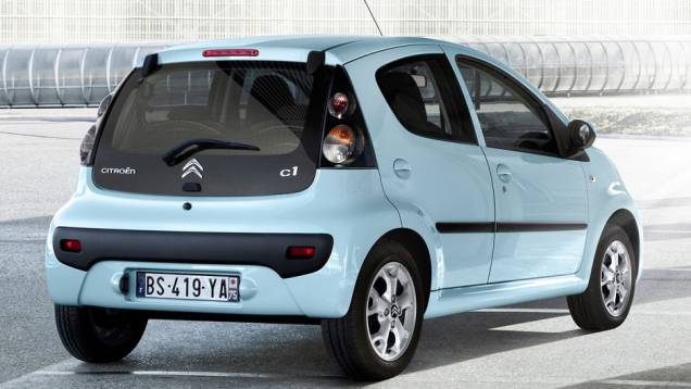 Motorização que equipa o C1 é 1.0 Motorização que equipa o C1 é 1.0