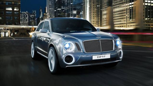 Bentley EXP 9 F: exótico, o SUV da marca inglesa promete causar polêmica | <a href="https://quatrorodas.abril.com.br/saloes/genebra/2012/bentley-exp-9-f-678637.shtml" rel="migration">Leia mais</a>