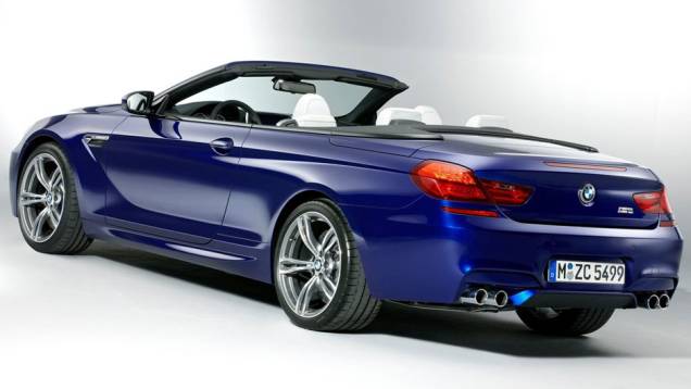 BMW M6: o carro mais rápido produzido pela empresa será mostrado nas versões conversível...