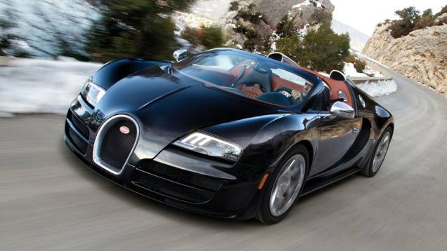 Bugatti Veyron Grand Sport Vitesse: simplesmente o carro mais rápido do mundo | <a href="https://quatrorodas.abril.com.br/saloes/genebra/2012/bmw-m135i-concept-678490.shtml" rel="migration">Leia mais</a>