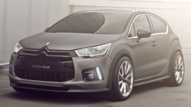 Citroën DS4R: protótipo de competição é inspirado no DS4 de rua | <a href="https://quatrorodas.abril.com.br/saloes/genebra/2012/citroen-ds4-racing-concept-678493.shtml" rel="migration">Leia mais</a>