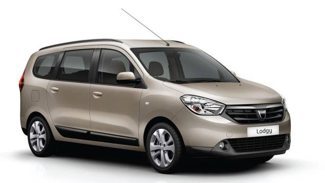 Dacia Lodgy: fique de olho nesta minivan, pois você a verá nas ruas brasileiras em pouco tempo