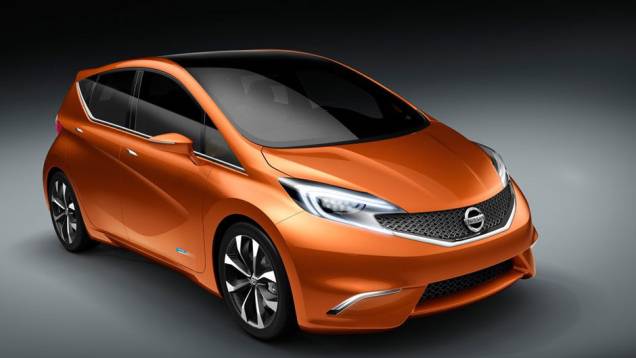 Nissan Invitation: inspirado em modelos como March e Juke, modelo pode inspirar futuro rival do Honda Fit | <a href="https://quatrorodas.abril.com.br/saloes/genebra/2012/nissan-invitation-concept-678513.shtml" rel="migration">Leia mais</a>