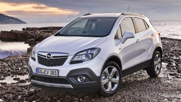 Opel Mokka: no Brasil, ele será vendido pela Chevrolet para rivalizar com o novo Ford EcoSport | <a href="https://quatrorodas.abril.com.br/saloes/genebra/2012/opel-mokka-concept-678516.shtml" rel="migration">Leia mais</a>