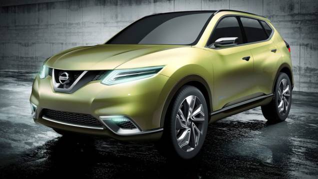Nissan Hi-Cross Concept: os carros do futuro da empresa japonesa serão parecidos com ele | <a href="https://quatrorodas.abril.com.br/saloes/genebra/2012/nissan-hi-cross-678708.shtml" rel="migration">Leia mais</a>