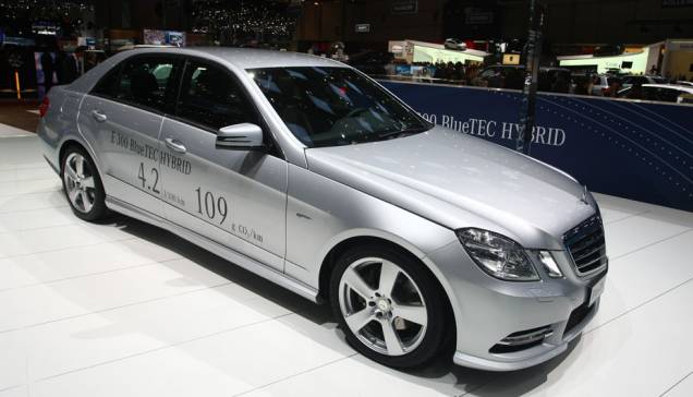 Mercedes E300 Bluetech Hybrid