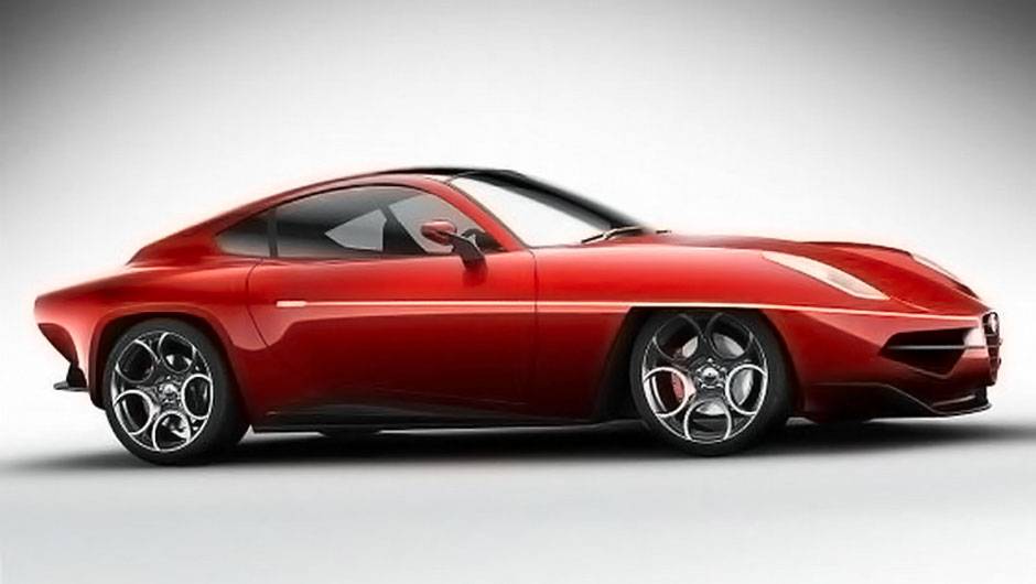 Modelo &eacute; constru&iacute;do em fibra de carbono e alum&iacute;nio | <a href="https://quatrorodas.abril.com.br/saloes/genebra/2012/carrozeria-touring-disco-volante-678532.shtml" rel="migration">Leia mais</a>