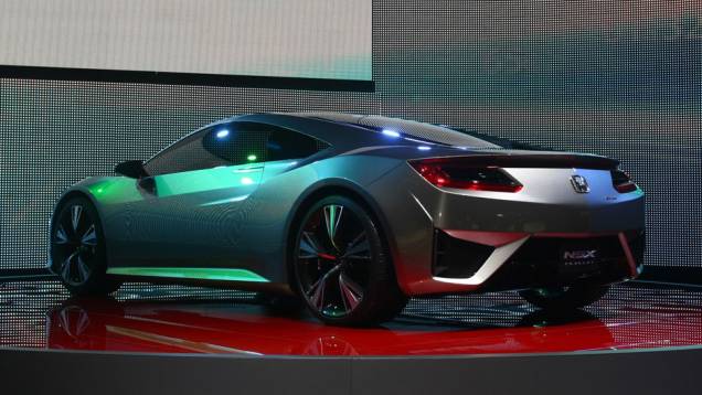 Honda NSX Concept Car