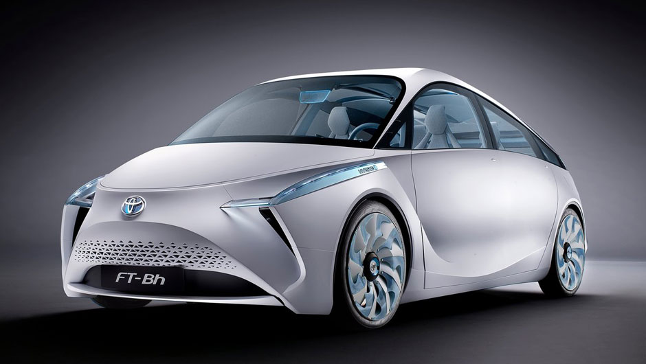 Toyota FT-Bh Concept