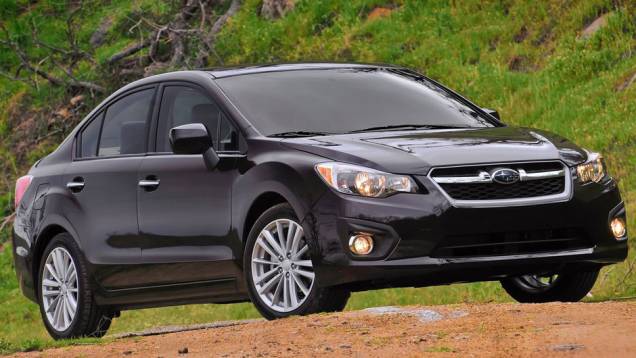 Impreza contará com tração integral Impreza contará com tração integral