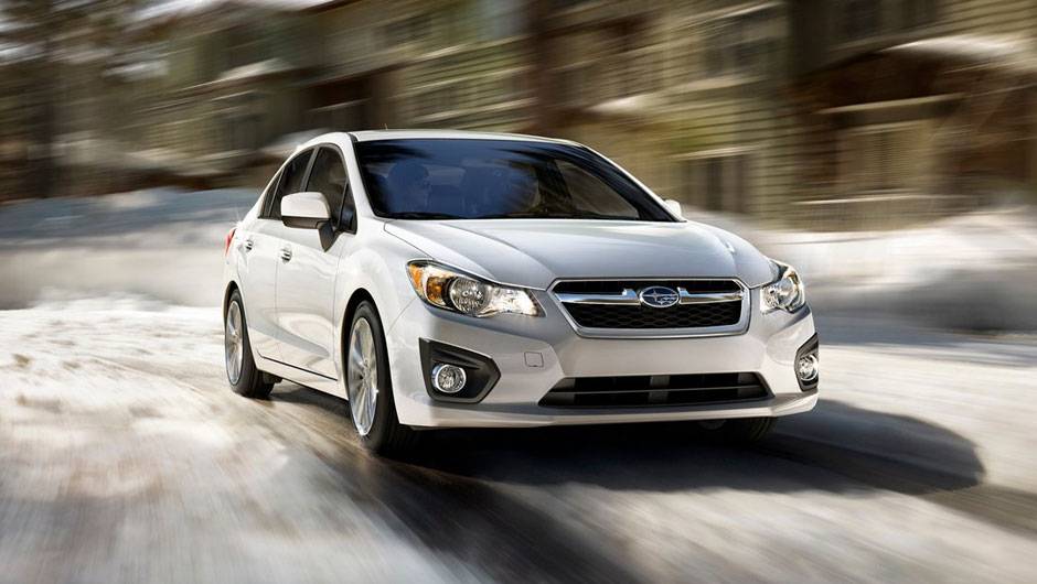 Impreza chega &agrave; sua quarta gera&ccedil;&atilde;o