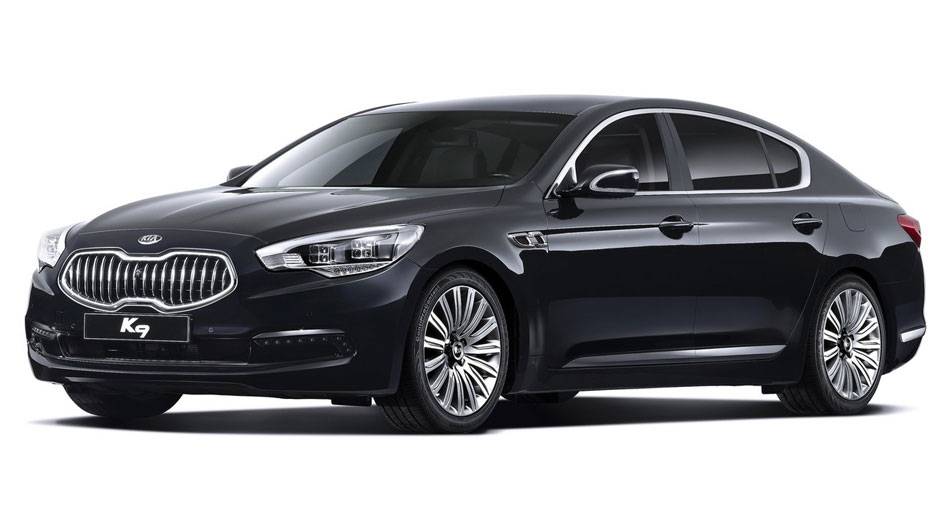 Modelo topo de linha ser&aacute; o primeiro sed&atilde; grande com tra&ccedil;&atilde;o traseira da marca | <a href="https://quatrorodas.abril.com.br/saloes/genebra/2012/kia-k9-678504.shtml" rel="migration">Leia mais</a>