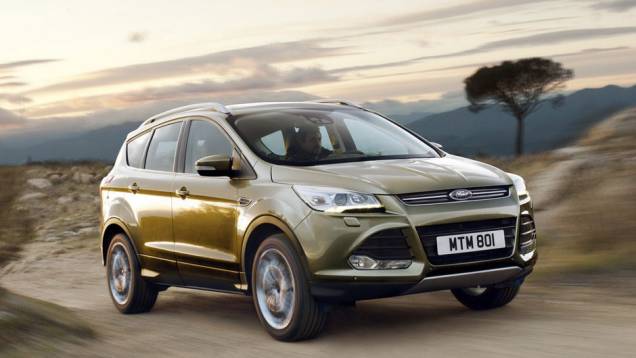 SUV está mais largo e mais alto que modelo anterior | <a href="https://quatrorodas.abril.com.br/saloes/genebra/2012/ford-kuga-678588.shtml" rel="migration">Leia mais</a>