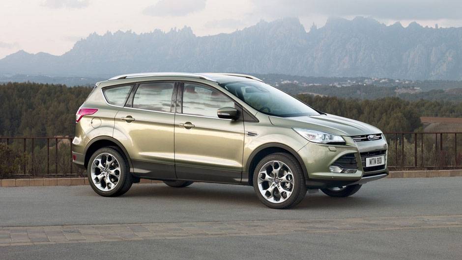 Sistema de conectividade SYNC incorpora fun&ccedil;&otilde;es como conectividade com telefone port&aacute;til | <a href="https://quatrorodas.abril.com.br/saloes/genebra/2012/ford-kuga-678588.shtml" rel="migration">Leia mais</a>